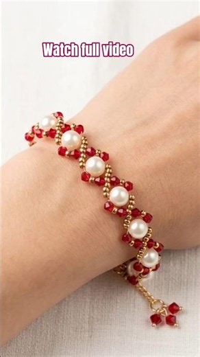 easy bracelet tutorial ✨️ #diy #for #handmade.