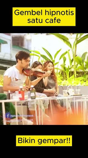 Agogo Violin Prank Terbaru 2024 Part 3 dan 4