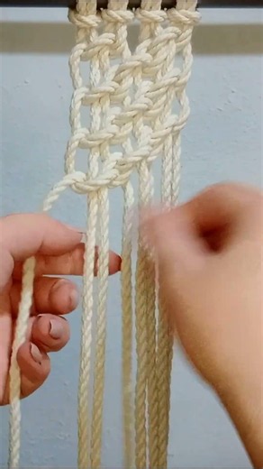#macrame #macrametutorial #macrameknots #squareknot #diy #handmade #crafttutorial #craft #tutorial