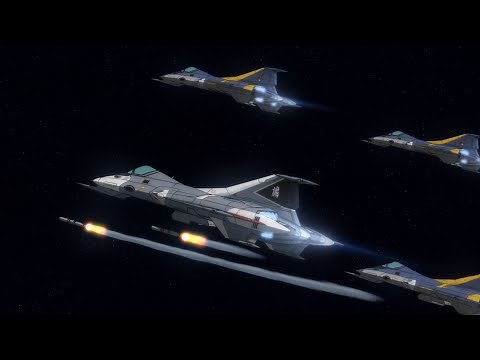 Space Battleship Yamato Resurrection, part 4