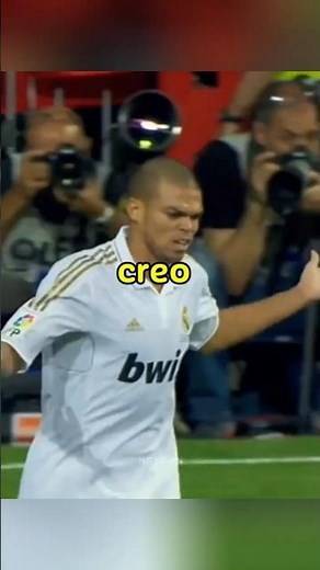 Cuando Ramos y Pepe asustaban a todos 😭⚽#football #soccer #fútbol#shorts #shortfeed #futbol