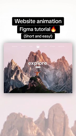 Easy Figma Website Animation Tutorial