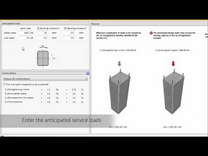 SIKA® CARBODUR® FRP DESIGN SOFTWARE I Column Strengthening Axial and Bending HD