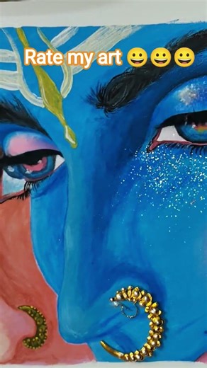 “Shiv Parvati Painting Came Alive 😳🕉️”