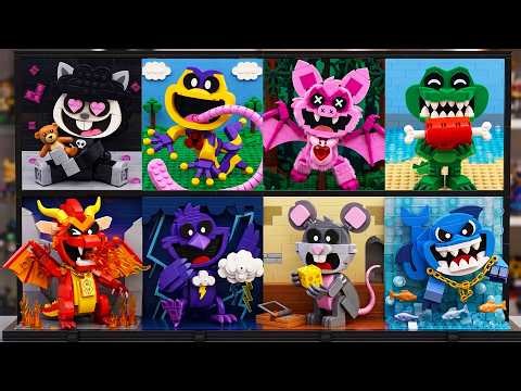 Making DIY Nightmare Critters from LEGO! | BrickForge