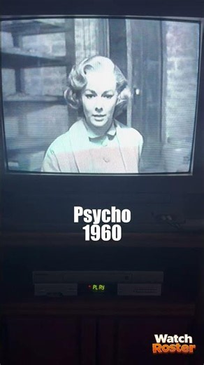 PSYCHO (1960) VHS | The Hitchcock Classic That Changed Horror Forever