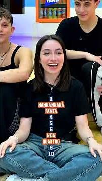 Angie challenges her housemates at Amici on April 30, 2026.