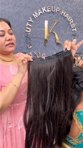 Tips for easy hairstyles | DM👉 9398809076 to join next batch starting from oct 24th | #shorts