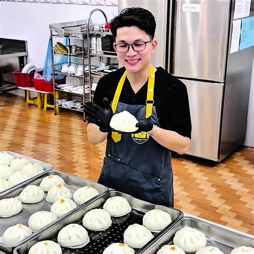 Bánh bao ở Hiền Nguyễn