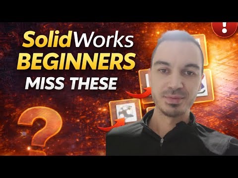 Most SolidWorks Beginners Miss These 5 Features (2026)