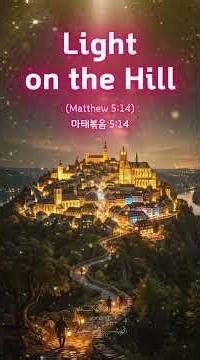 Light on the Hill (Matthew 마태복음 5장 14절)