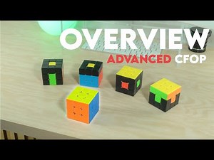 Overview - advanced CFOP method