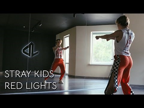 STRAY KIDS - RED LIGHTS Dance Tutorial Русский Туториал