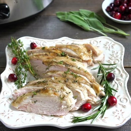 Slow Cooker Turkey Breast