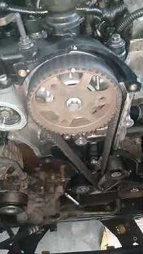 Proses pemasangan timing belt Chevrolet Colorado 2,5cc commonrail