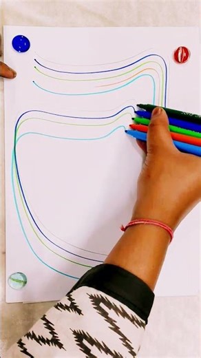 beautiful Arabic calligraphy tutorial for beginners..#allah