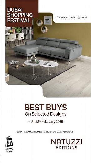 Transform your living space with Natuzzi Editions' Best Buys! 🛋️✨