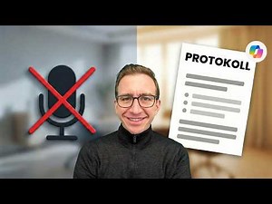 Schnell Meeting-Protokolle OHNE Transkript erstellen