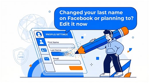 Trying to update or remove your last name on Facebook but not sure where the option went? You’re not alone. 👀 Facebook’s name settings can feel confusing, especially after recent layout changes. This step-by-step guide shows you exactly how to change your last name on Facebook in 2026 using both the mobile app (Android & iPhone) and desktop. You’ll learn where the name settings are located, how the review process works, Facebook’s name rules, and what to do if your request gets rejected. Perfec