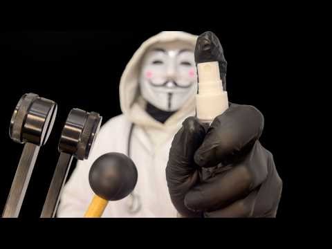 ASMR Medical Cranial Nerve Exam Whispered
