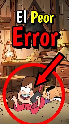 Mabel made the BIG mistake...