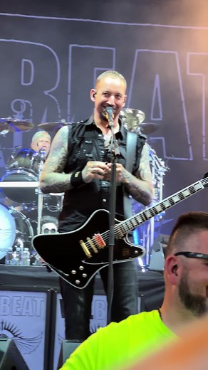 #volbeat #lolamontez ##concerts##volbeatmusic##michaelpoulsen##siouxcity##hardrocksiouxcity@@Volbeat