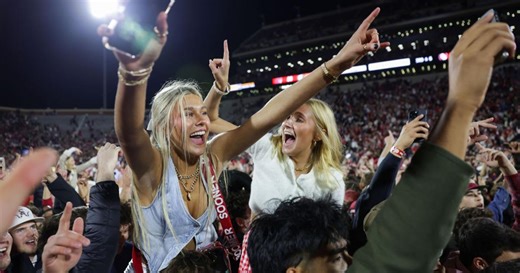 Berry Tramel: OU's planning to host playoff game started in August