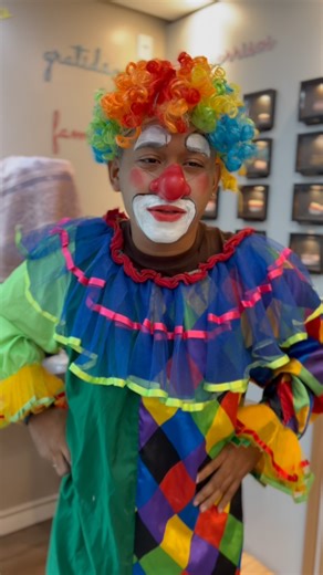 Patrick Oliveira | Ficou filé o dente dele 🤡 | Instagram