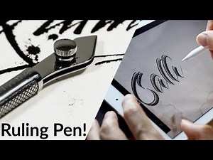 Ruling Pen for Procreate! (2019)