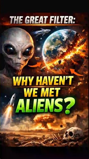 Where Are The Aliens? The Terrifying Great Filter Theory
