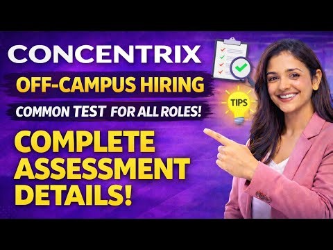 Concentrix AMCAT Test || Concentrix Assessment Question || Concentrix AMCAT Test Questions || AMCAT