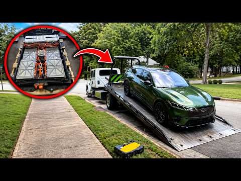The Ford Mustang Mach-E Electric Car Problem That Triggered a Major Recall