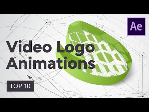 Top 10 Video Logo Animations to Inspire You | After Effects Logo Animation