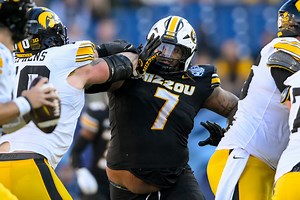 Chris McClellan is anchoring the Mizzou D-line as new faces step in