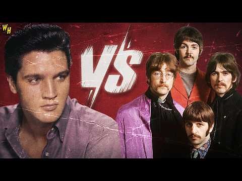 Why Elvis Wanted The Beatles OUT Of America