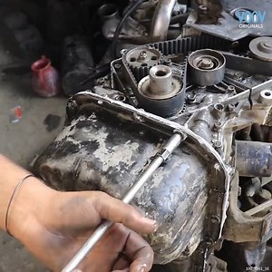 6.4K views · 130 reactions | Restoring a Broken Engine Cover | Voov Auto Repair | Facebook