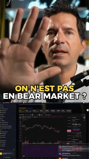 🐻 On n’est pas en bear market ?