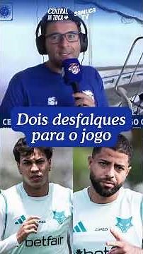 SAMUEL VENÂNCIO INFORMA OS MOTIVOS DOS CORTES DE KAIO JORGE E JOÃO MARCELO