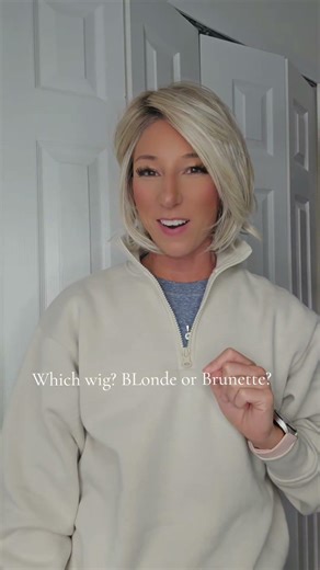 Team blonde? Team Brunette?