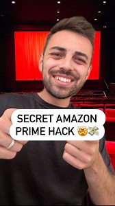 1.2M views · 13K reactions | Secret Amazon Prime Hack 狼 #movie #movietheater #lifehacks #moneysavingtips #moneyhacks | Josh Rincon | Facebook