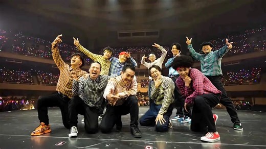 【RAB】日本武道館でテクノブレイク踊ってみた【真のフルメンバー】