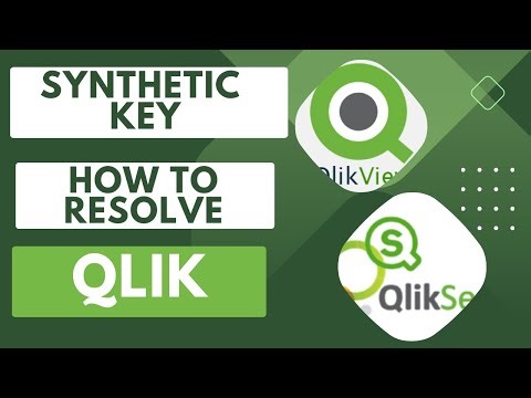 What is Synthetic Key and How to Resolve it ? #qlikview #qliksense #visualization