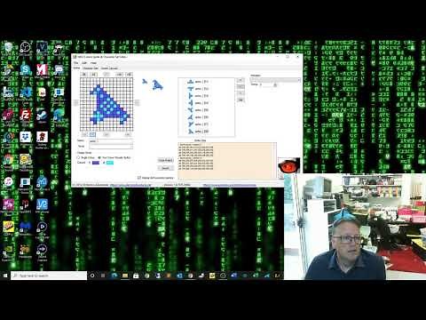 Let's Make A Retro Game - MSX/Coleco Sprite & Tile Editor Tutorial