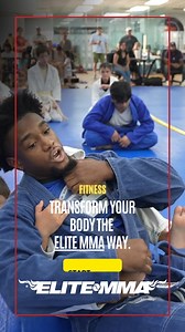 At Elite MMA™, our instructors don’t just teach martial arts—they teach confidence, discipline, and focus that carry far beyond the mat. Here’s Elijah working with our youth belt test group. Notice the calm coaching. The step-by-step instruction. The patience. The growth in every rep. Parents tell us all the time: “I signed my child up for the training… but I stayed because of the transformation.” If you want your child to build real confidence, real structure, and real character— this is the pl
