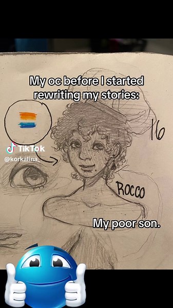 OC Story Rewrite: From Ditsy to Traumatized