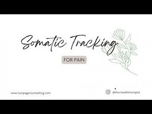 Somatic Tracking Guided Meditation for Chronic Pain | 10-Minute Pain Reappraisal Practice