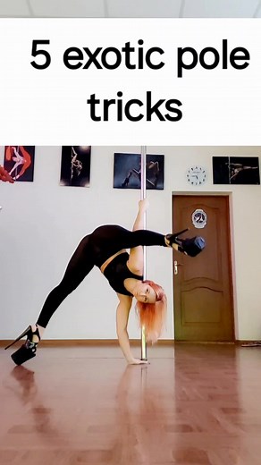#poleexotic #exoticpole #poletricks #exotictricks