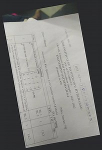 UGC AUTONOMOUS 1.B.Tect. I-Semester End Examinations (Supply) -... | Filo