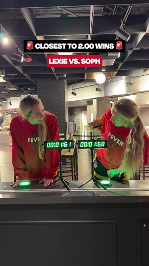 Lexie & Soph Buzzer Game Challenge: One More Try
