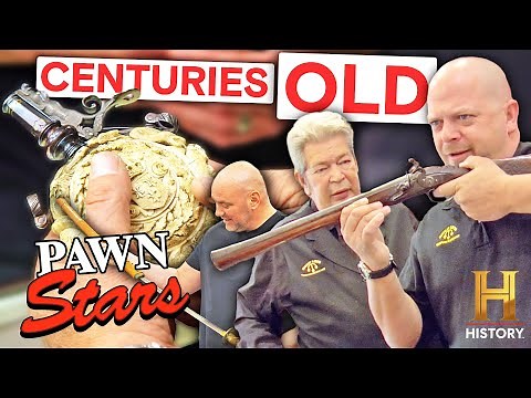 RARE Antiques That Stand the Test of Time | Pawn Stars